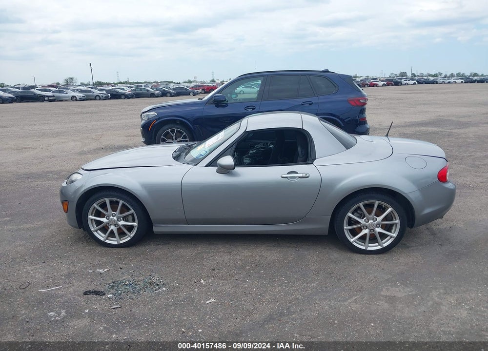 2012 MAZDA MX-5 MIATA TOURING VIN: JM1NC2MF1C0225684