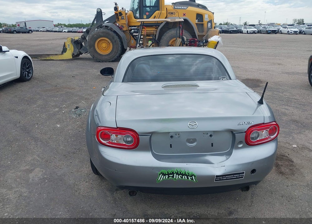 2012 MAZDA MX-5 MIATA TOURING VIN: JM1NC2MF1C0225684