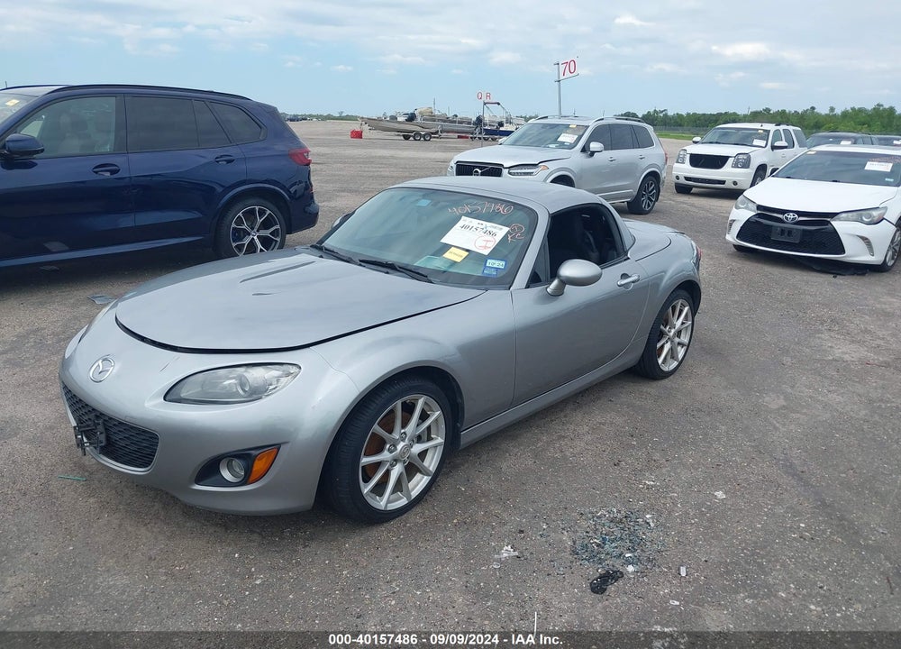 2012 MAZDA MX-5 MIATA TOURING VIN: JM1NC2MF1C0225684
