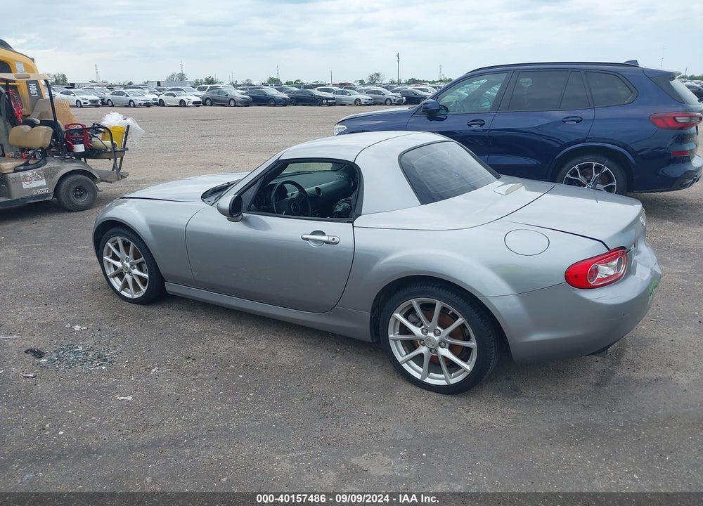 2012 MAZDA MX-5 MIATA TOURING VIN: JM1NC2MF1C0225684