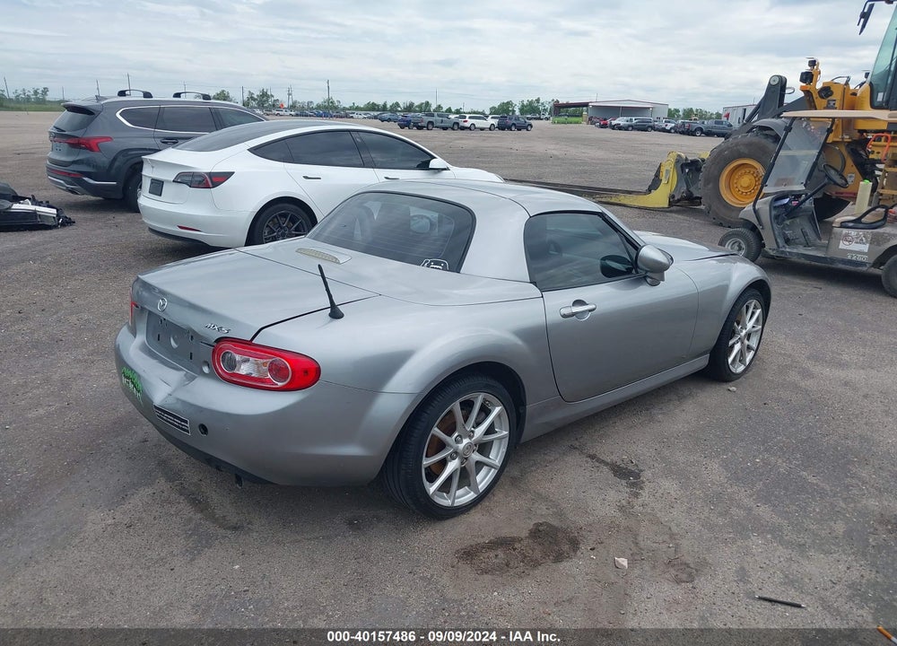 2012 MAZDA MX-5 MIATA TOURING VIN: JM1NC2MF1C0225684