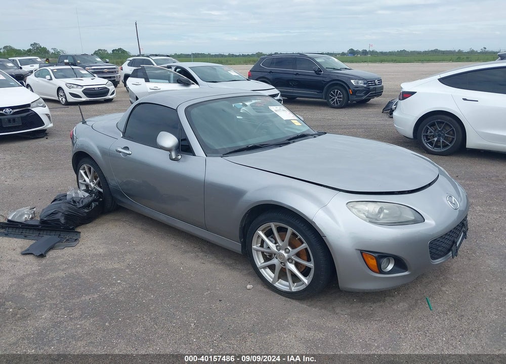2012 MAZDA MX-5 MIATA TOURING VIN: JM1NC2MF1C0225684