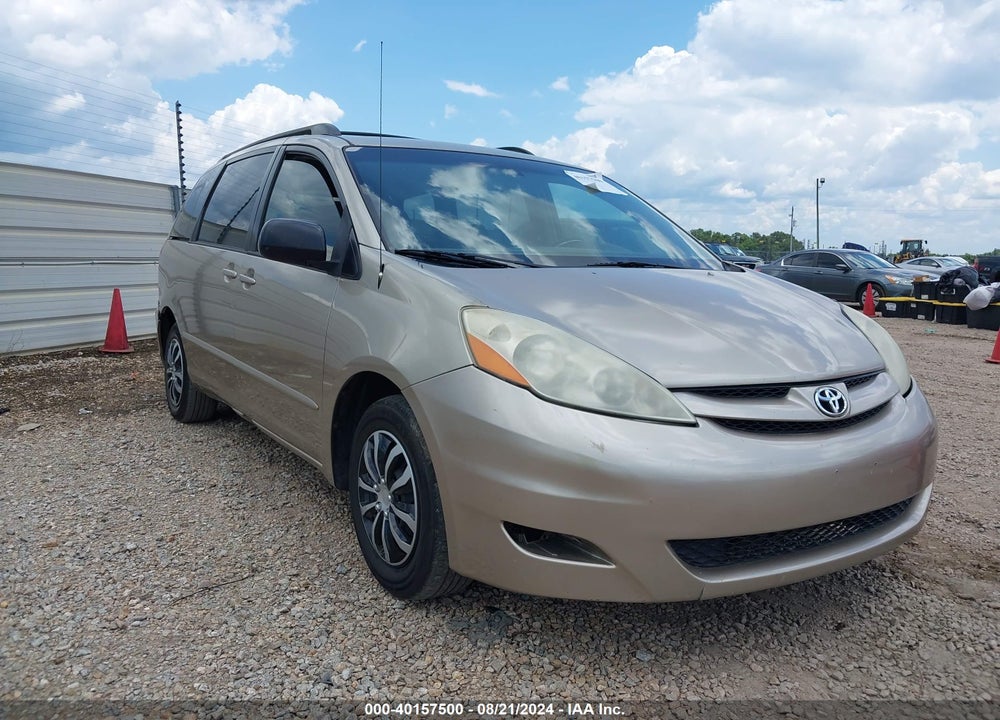 2007 TOYOTA SIENNA LE VIN: 5TDZK23C77S023026