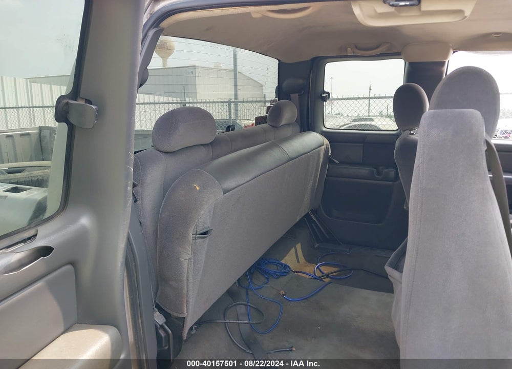 2004 GMC SIERRA 2500HD SLE VIN: 1GTHC29U24E382147