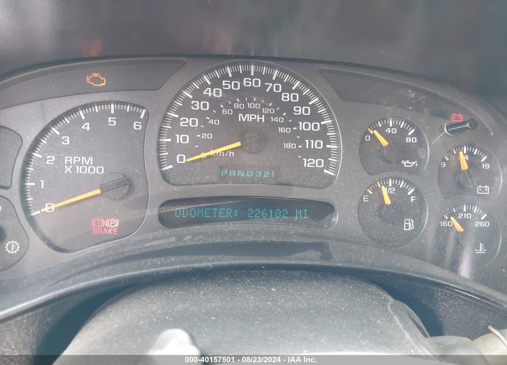 2004 GMC SIERRA 2500HD SLE VIN: 1GTHC29U24E382147