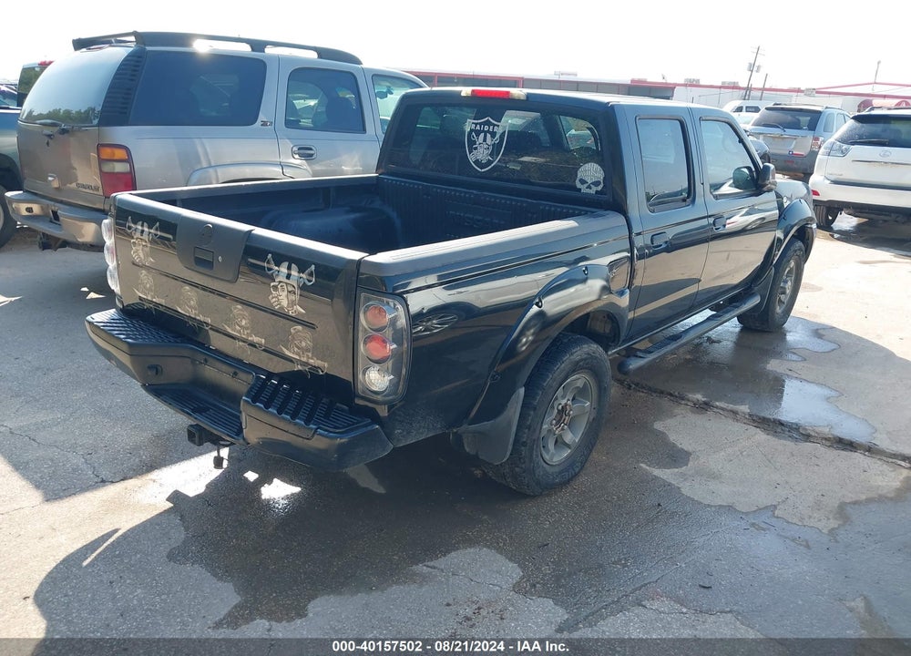 2004 NISSAN FRONTIER XE-V6 VIN: 1N6ED27T14C403587