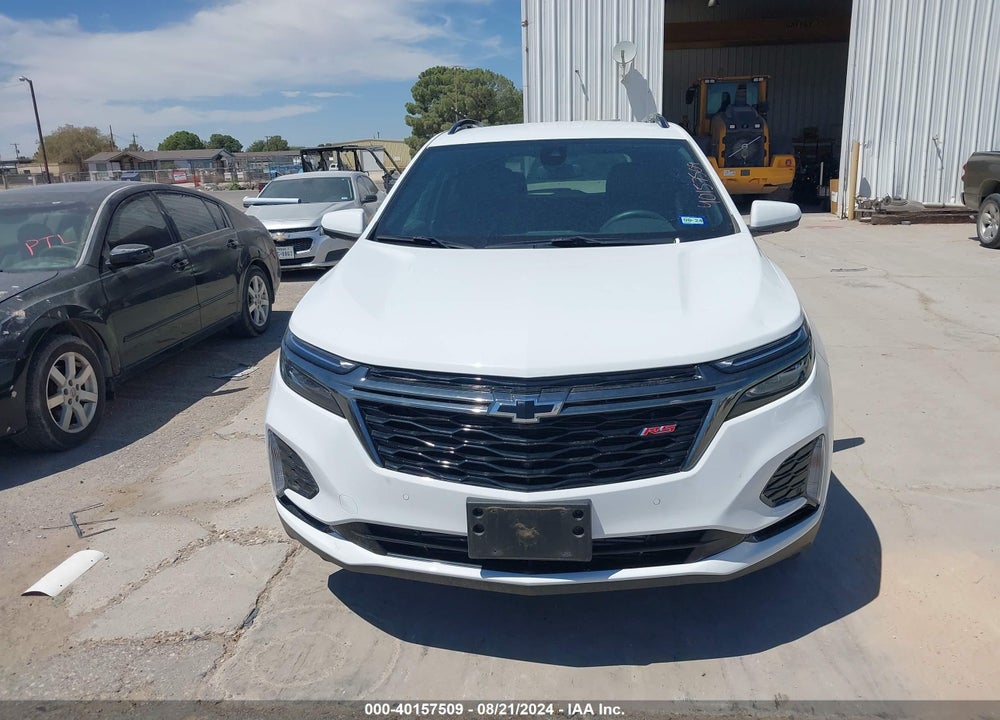 2022 CHEVROLET EQUINOX FWD RS VIN: 3GNAXMEV8NS231831