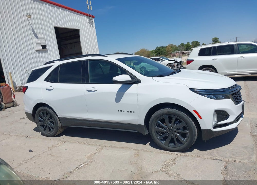 2022 CHEVROLET EQUINOX FWD RS VIN: 3GNAXMEV8NS231831