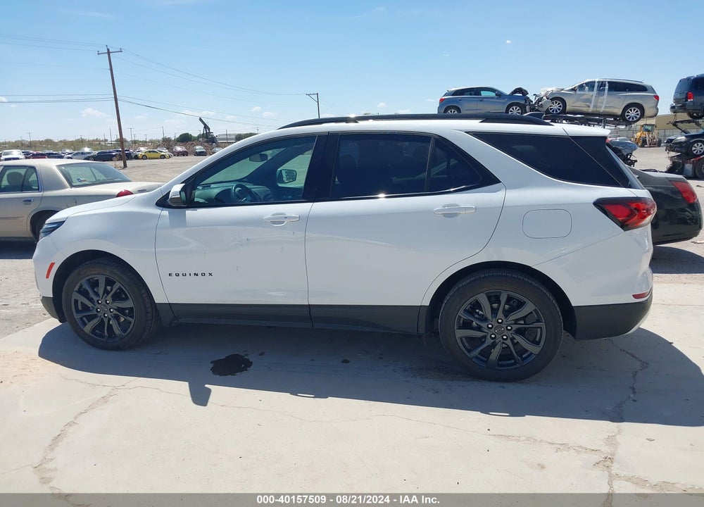 2022 CHEVROLET EQUINOX FWD RS VIN: 3GNAXMEV8NS231831