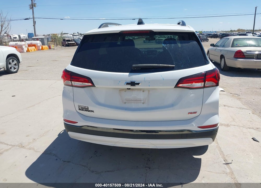 2022 CHEVROLET EQUINOX FWD RS VIN: 3GNAXMEV8NS231831