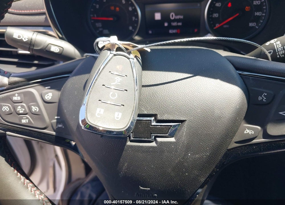 2022 CHEVROLET EQUINOX FWD RS VIN: 3GNAXMEV8NS231831
