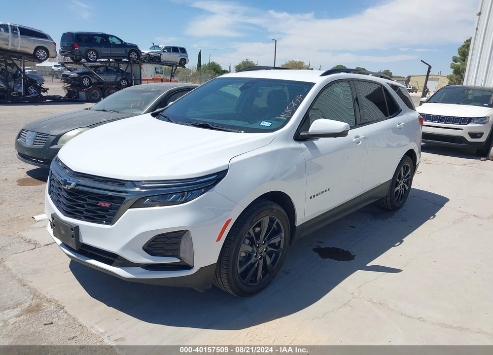 2022 CHEVROLET EQUINOX FWD RS VIN: 3GNAXMEV8NS231831