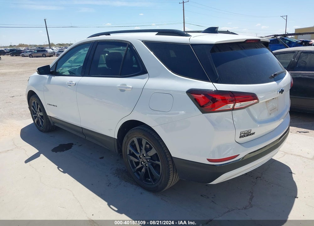 2022 CHEVROLET EQUINOX FWD RS VIN: 3GNAXMEV8NS231831