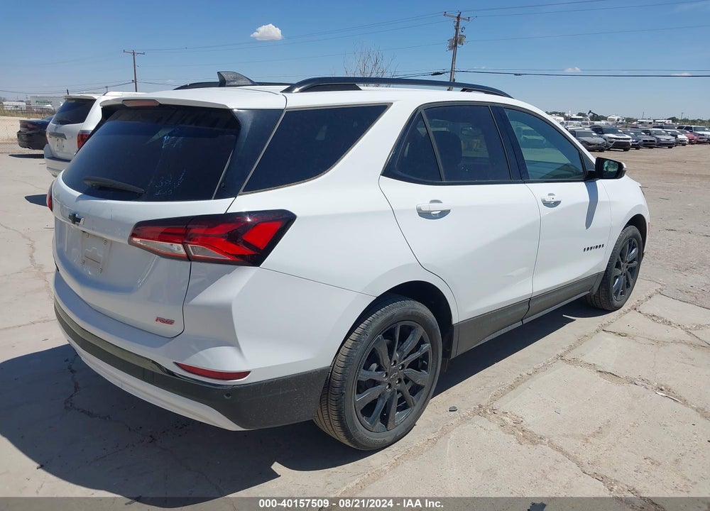 2022 CHEVROLET EQUINOX FWD RS VIN: 3GNAXMEV8NS231831