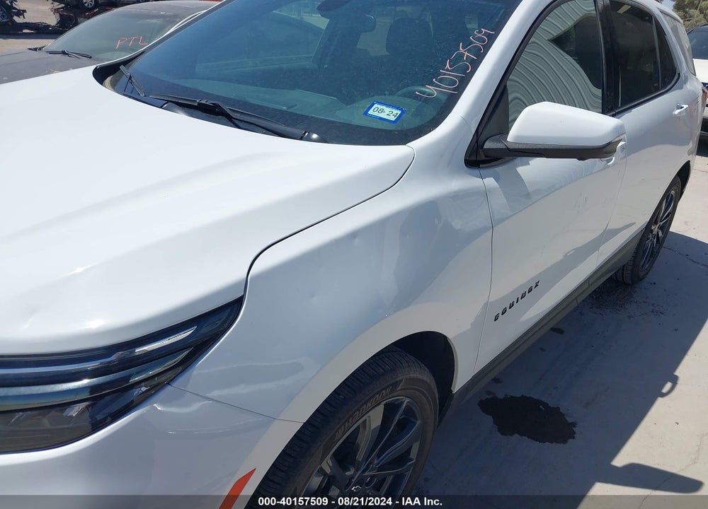 2022 CHEVROLET EQUINOX FWD RS VIN: 3GNAXMEV8NS231831