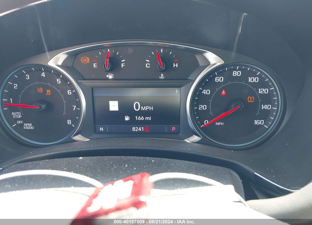 2022 CHEVROLET EQUINOX FWD RS VIN: 3GNAXMEV8NS231831