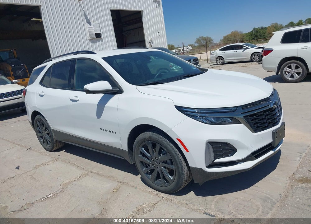2022 CHEVROLET EQUINOX FWD RS VIN: 3GNAXMEV8NS231831