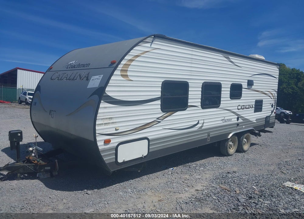 2014 CATALINA COACHMEN FOREST RIV VIN: 5ZT2CALB0EA017447