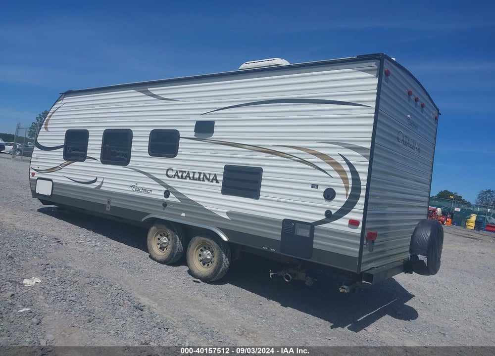 2014 CATALINA COACHMEN FOREST RIV VIN: 5ZT2CALB0EA017447