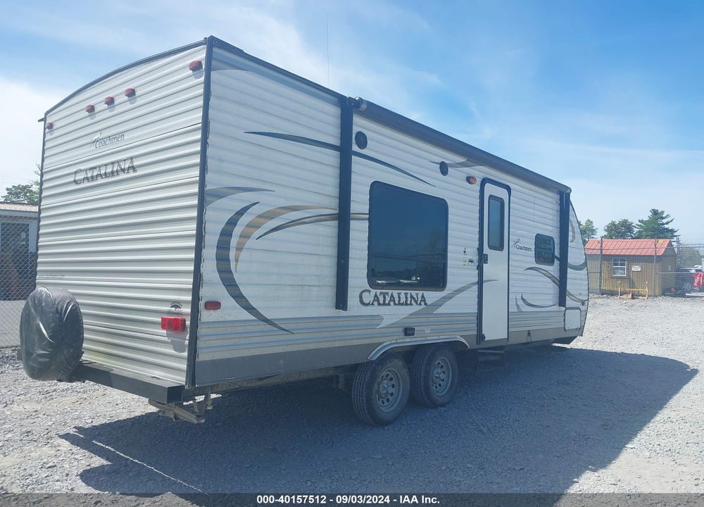 2014 CATALINA COACHMEN FOREST RIV VIN: 5ZT2CALB0EA017447