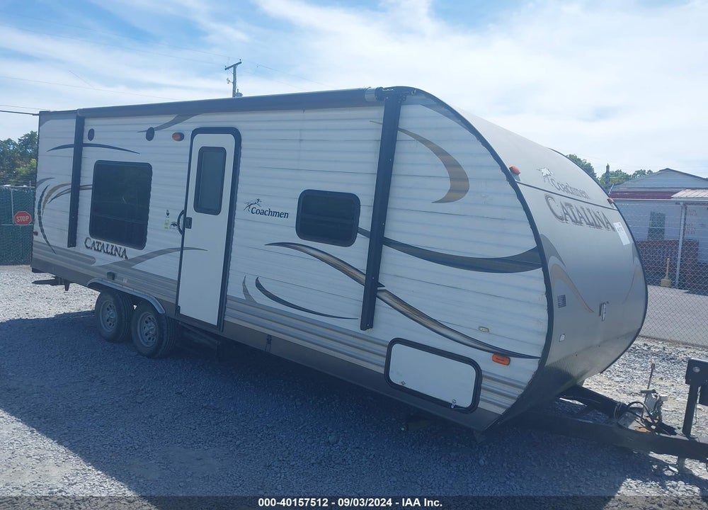 2014 CATALINA COACHMEN FOREST RIV VIN: 5ZT2CALB0EA017447