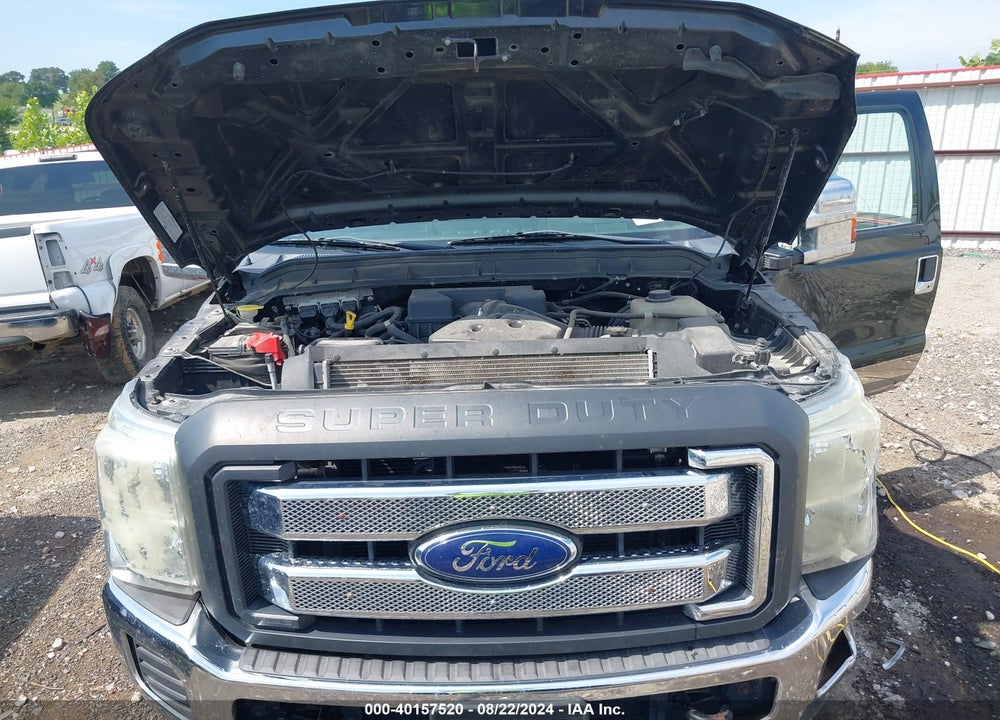 2013 FORD F-250 XL VIN: 1FTBF2B64DEA37372