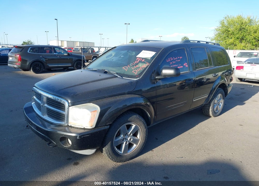 2006 DODGE DURANGO LIMITED VIN: 1D8HB58266F157622