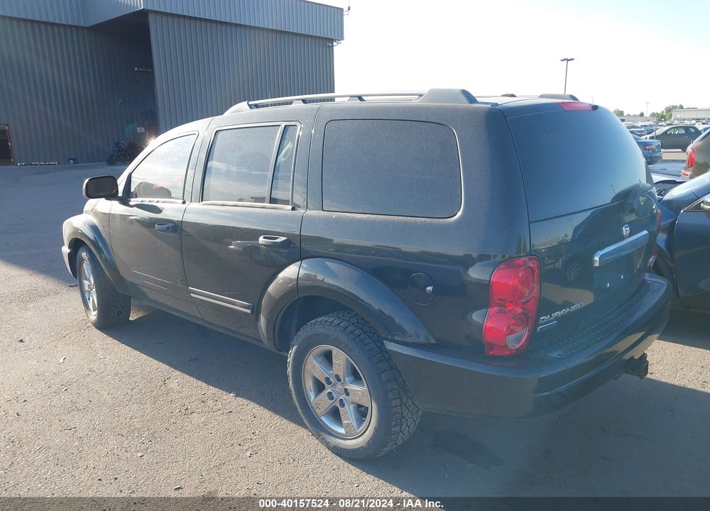 2006 DODGE DURANGO LIMITED VIN: 1D8HB58266F157622