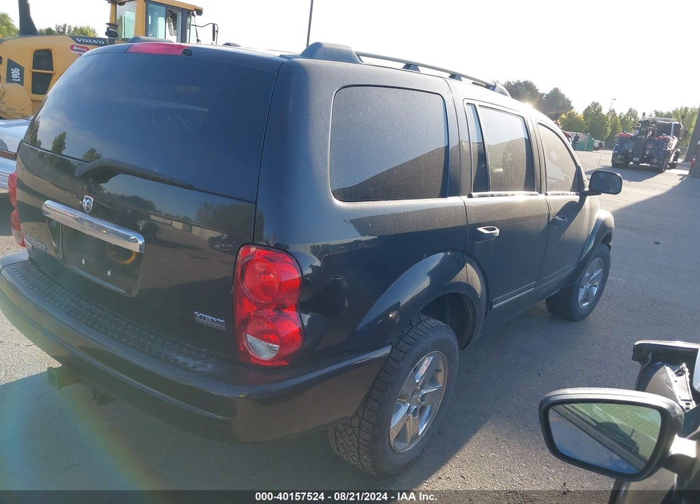 2006 DODGE DURANGO LIMITED VIN: 1D8HB58266F157622