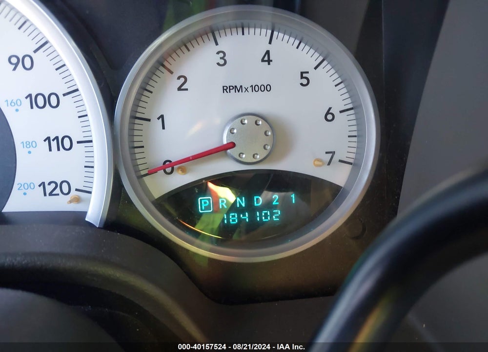 2006 DODGE DURANGO LIMITED VIN: 1D8HB58266F157622