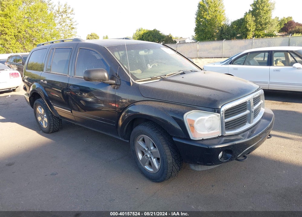 2006 DODGE DURANGO LIMITED VIN: 1D8HB58266F157622