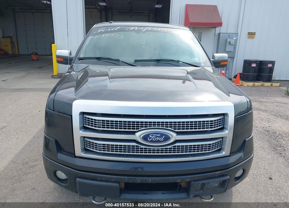2012 FORD F-150 PLATINUM VIN: 1FTFW1ET6CFB25278
