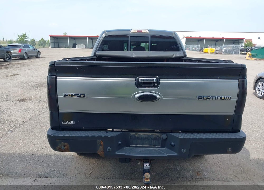 2012 FORD F-150 PLATINUM VIN: 1FTFW1ET6CFB25278