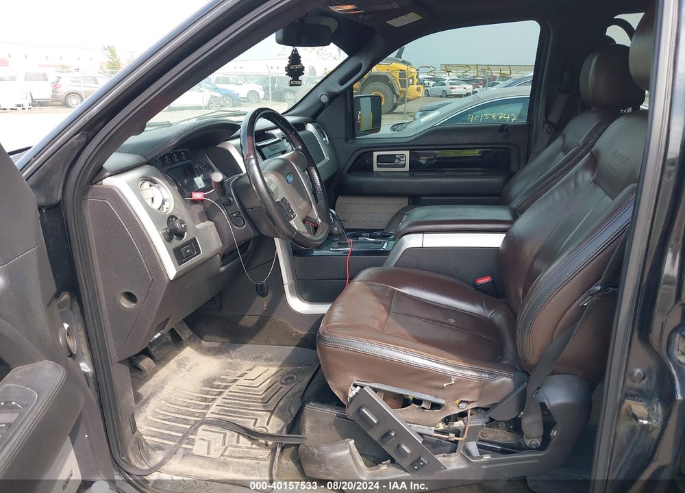 2012 FORD F-150 PLATINUM VIN: 1FTFW1ET6CFB25278