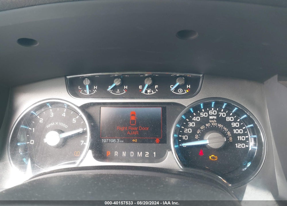 2012 FORD F-150 PLATINUM VIN: 1FTFW1ET6CFB25278