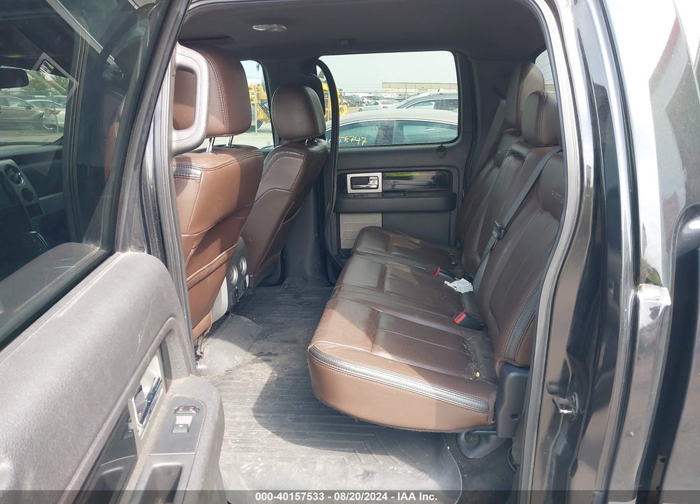 2012 FORD F-150 PLATINUM VIN: 1FTFW1ET6CFB25278