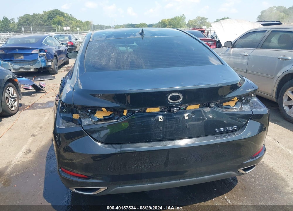 2021 LEXUS ES 350 VIN: 58ADZ1B14MU104657
