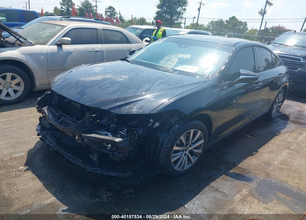 2021 LEXUS ES 350 VIN: 58ADZ1B14MU104657
