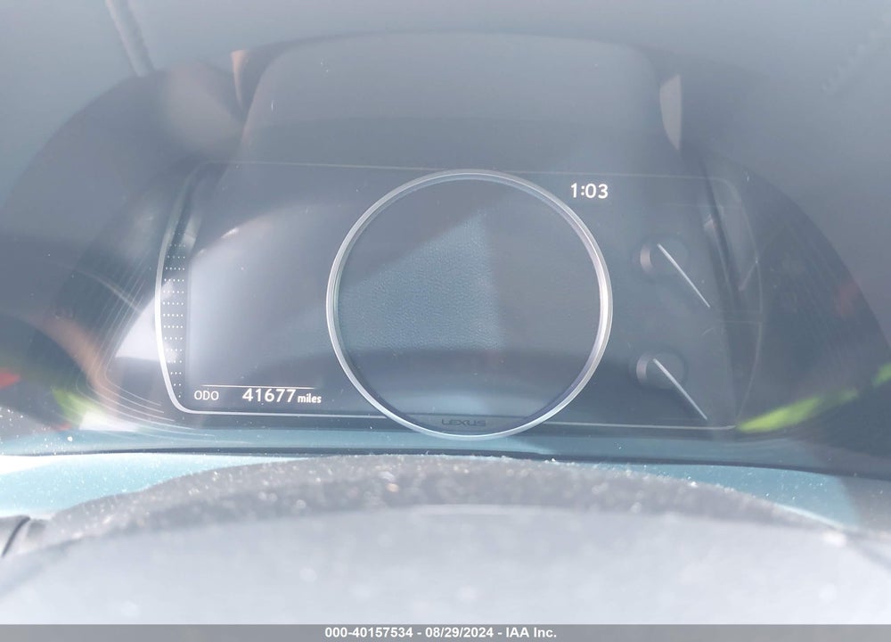 2021 LEXUS ES 350 VIN: 58ADZ1B14MU104657