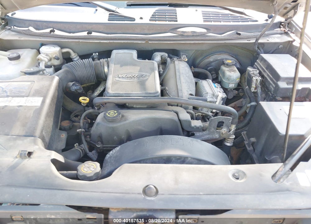 2002 GMC ENVOY SLE VIN: 1GKDT13SX22345124
