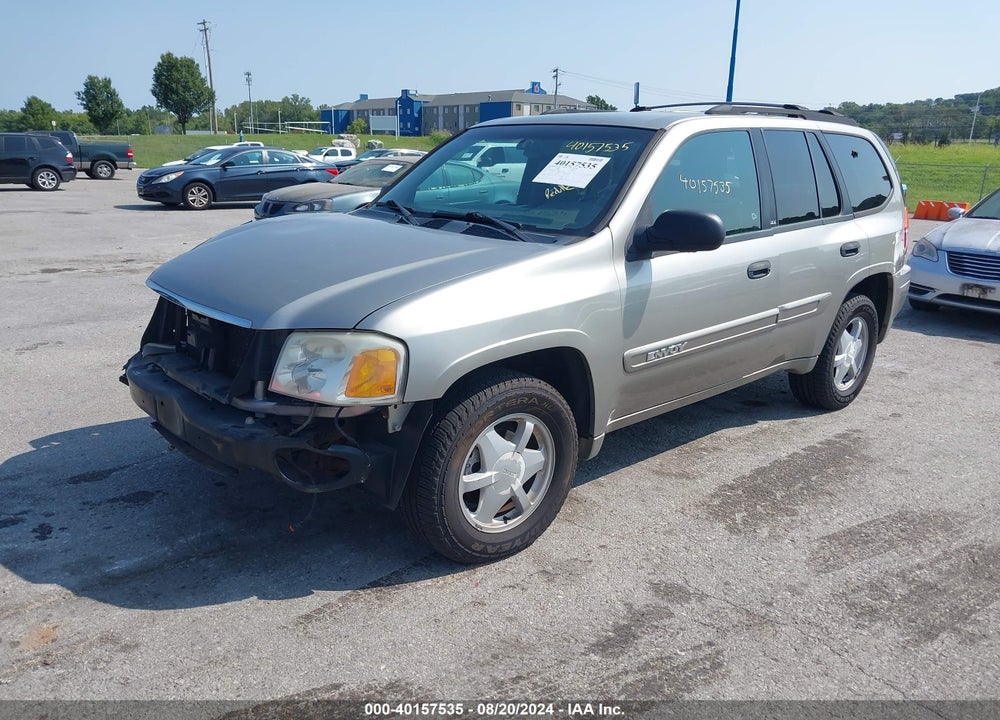 2002 GMC ENVOY SLE VIN: 1GKDT13SX22345124