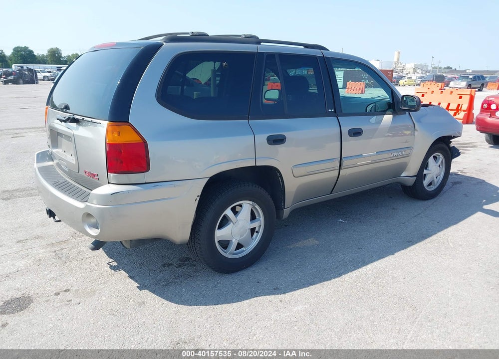 2002 GMC ENVOY SLE VIN: 1GKDT13SX22345124