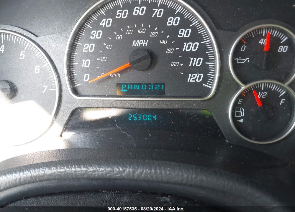 2002 GMC ENVOY SLE VIN: 1GKDT13SX22345124