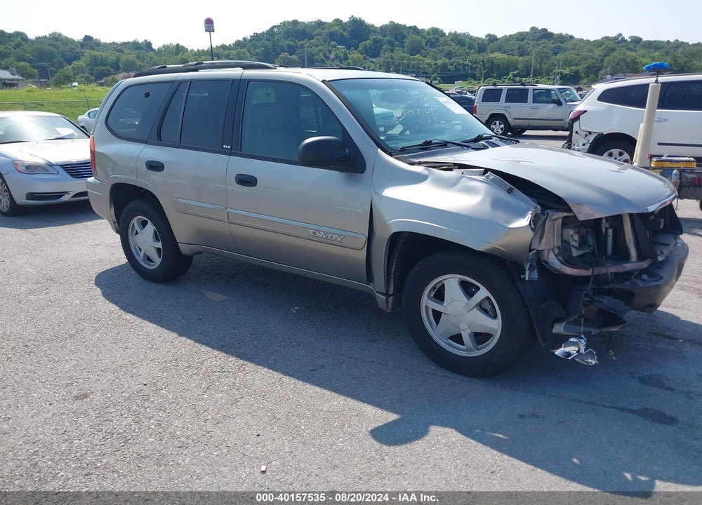 2002 GMC ENVOY SLE VIN: 1GKDT13SX22345124