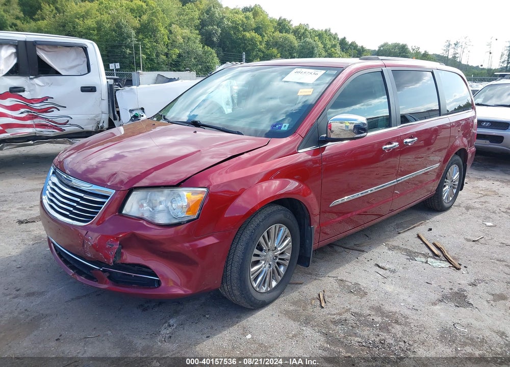 2014 CHRYSLER TOWN & COUNTRY LIMITED VIN: 2C4RC1GG4ER169684