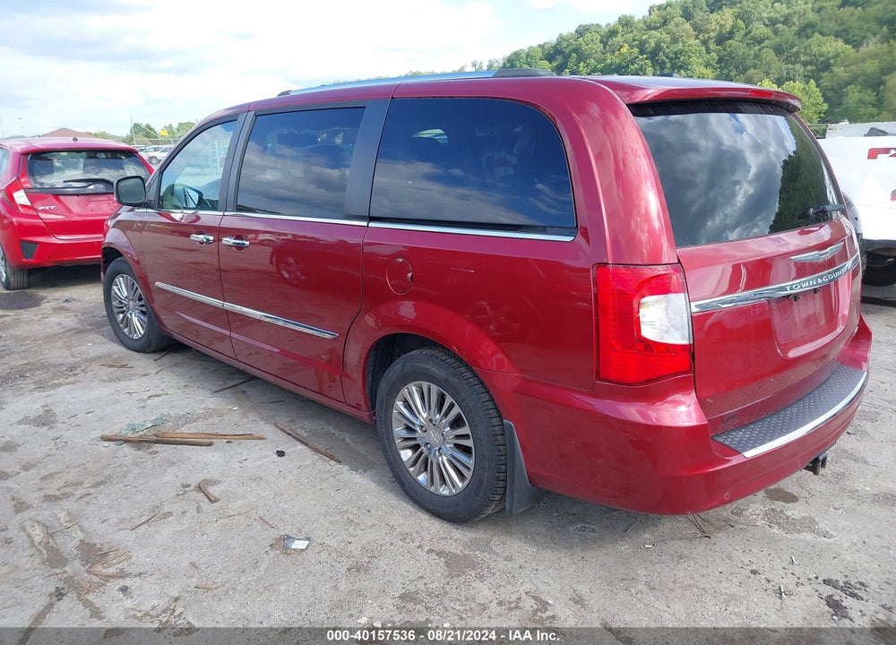 2014 CHRYSLER TOWN & COUNTRY LIMITED VIN: 2C4RC1GG4ER169684
