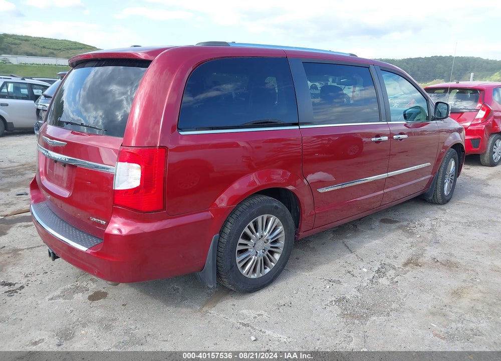 2014 CHRYSLER TOWN & COUNTRY LIMITED VIN: 2C4RC1GG4ER169684
