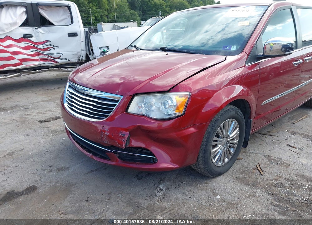 2014 CHRYSLER TOWN & COUNTRY LIMITED VIN: 2C4RC1GG4ER169684