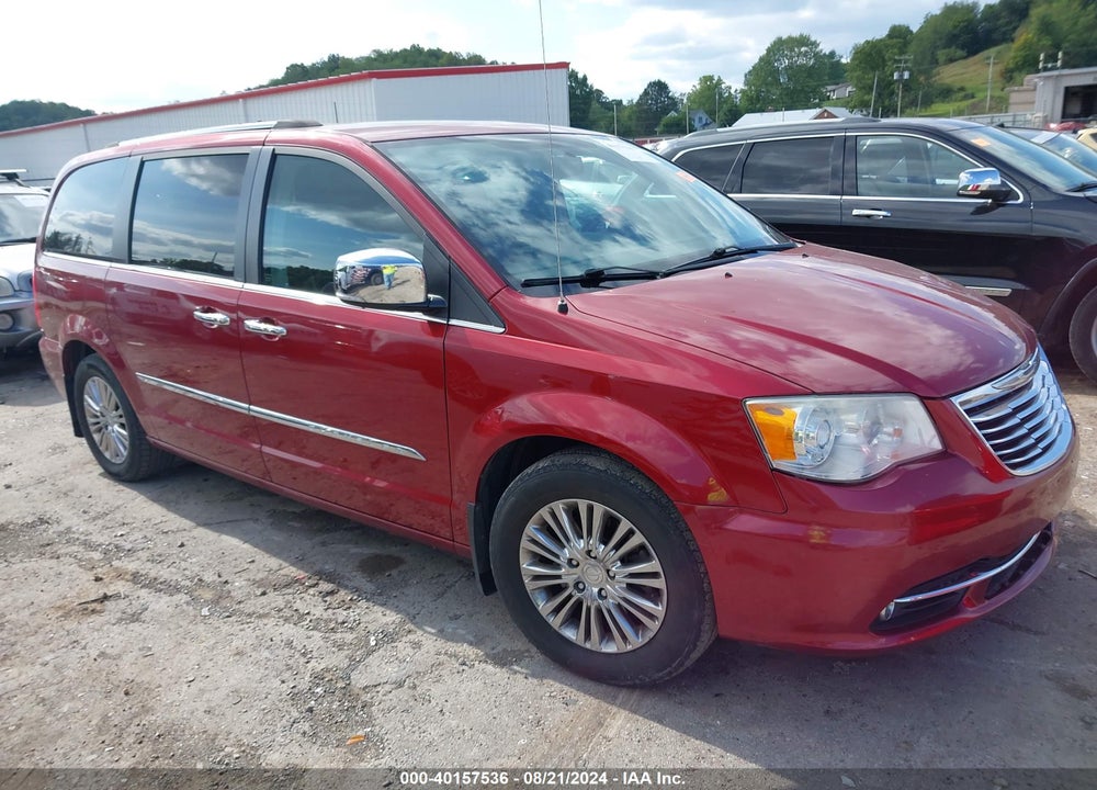 2014 CHRYSLER TOWN & COUNTRY LIMITED VIN: 2C4RC1GG4ER169684