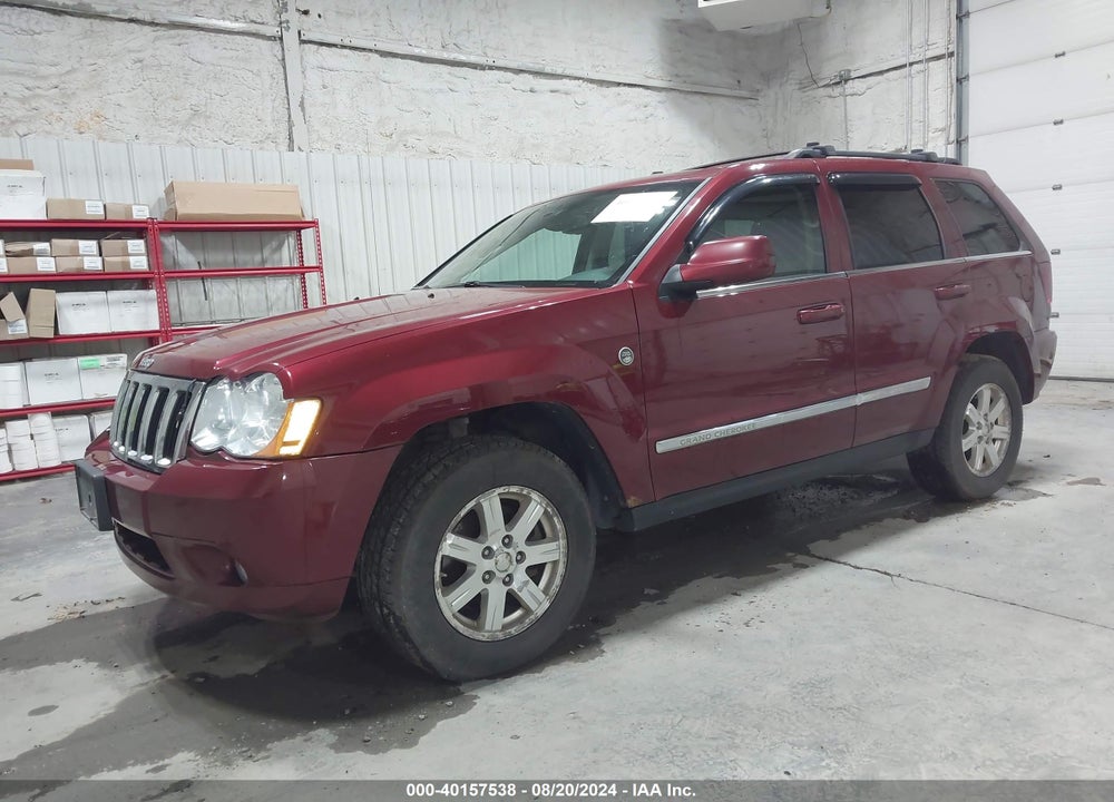 2009 JEEP GRAND CHEROKEE LIMITED VIN: 1J8HR58T89C520469
